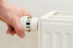 Wargate central heating installation costs